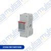 Thumbnail MEDIDOR DE ENERGIA "STEEL" - MODBUS RS485 - 1 FASE 5 A (PASA A 2CMA241675R1000)0