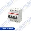Thumbnail INTERRUPTOR TERMOMAGNETICO DE RIEL DIN 4P 20A CURVA C - 6KA (898)0