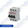 Thumbnail INTERRUPTOR TERMOMAGNETICO DE RIEL DIN 3P 16A CURVA C - 6KA (898)0