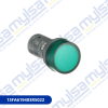 Thumbnail PILOTO LUMINOSO Ø22MM VERDE IP69K LED 24VDC LINEA COMPACTA0