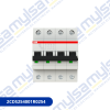 Thumbnail INTERRUPTOR TERMOMAGNETICO DE RIEL DIN 4P 25A CURVA C - 6KA (898) 10KA (947-2)0