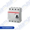 Thumbnail INTERRUPTOR DIFERENCIAL 4P 63A 100mA - 6kA0