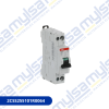 Thumbnail INTERRUPTOR TERMOMAGNETICO DE RIEL DIN 1P+N 6A CURVA C- 6KA (898) 10KA (947-2)0