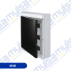 Thumbnail TABLERO PLÁSTICO ADOSAR 48 MÓDULOS BLANCO PUERTA FUMÉ0