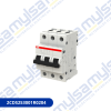 Thumbnail INTERRUPTOR TERMOMAGNETICO DE RIEL DIN 3P 20A CURVA C - 6KA (898) 10KA (947-2)0