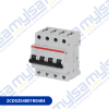 Thumbnail INTERRUPTOR TERMOMAGNETICO DE RIEL DIN 4P 40A CURVA C - 6KA (898) 10KA (947-2)0