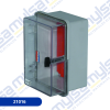 Thumbnail GABINETE ADOSAR PUERTA TRANSPARENTE C/ BANDEJA IP67 SERIE G 285X208X166MM0