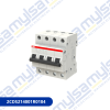 Thumbnail INTERRUPTOR TERMOMAGNETICO DE RIEL DIN 4P 10A CURVA C - 6KA (898)0