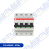 Thumbnail INTERRUPTOR TERMOMAGNETICO DE RIEL DIN 4P 6A CURVA C - 6KA (898) 10KA (947-2)0