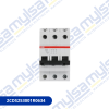 Thumbnail INTERRUPTOR TERMOMAGNETICO DE RIEL DIN 3P 63A CURVA C - 6KA (898) 10KA (947-2)0