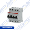Thumbnail INTERRUPTOR TERMOMAGNETICO DE RIEL DIN 4P 20A CURVA C - 6KA (898) 10KA (947-2)0