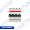 Thumbnail INTERRUPTOR TERMOMAGNETICO DE RIEL DIN 4P 25A CURVA C - 6KA (898)0
