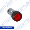 Thumbnail PULSADOR PLANO Ø22MM ROJO LED IP69K 1NC 24VDC LINEA COMPACTA0