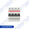 Thumbnail INTERRUPTOR TERMOMAGNETICO DE RIEL DIN 4P 10A CURVA C - 6KA (898)0