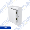 Thumbnail TABLERO PLÁSTICO ADOSAR 16 MÓDULOS BLANCO PUERTA BLANCA0